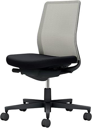 ★ポイント最大16倍★【送料無料】- オフィスチェア　モネット　背メッシュ　本 C03-B100U-BB6E2X1 ブラック／ブラック 66578062 コクヨ kokuyo -【コクヨ家具】 38,267円