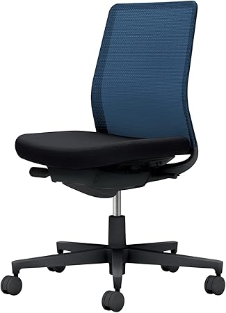 ★ポイント最大16倍★【送料無料】- オフィスチェア モネット 背メッシュ 本 C03-B100U-BB6T7X1 ブラック/ブラック 66578116 コクヨ kokuyo -【コクヨ家具】