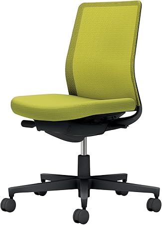 ★ポイント最大16倍★【送料無料】- オフィスチェア　モネット　背メッシュ　本 C03-B100U-BQ4Q4X1 ブラック／ライトオリーブ 66578178 コクヨ kokuyo -【コクヨ家具】
