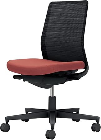 ★ポイント最大16倍★【送料無料】- オフィスチェア　モネット　背メッシュ　本 C03-B100W-BAGE6X1 ブラック／パーシアンレッド 66578369 コクヨ kokuyo -【コクヨ家具】
