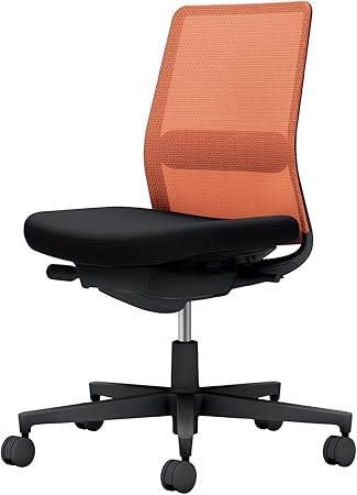 ★ポイント最大16倍★【送料無料】- オフィスチェア　モネット　背メッシュ　本 C03-B102U-BB60T0T1 ブラック／ブラック 66578987 コクヨ kokuyo -【コクヨ家具】｜【文具の月島堂】店