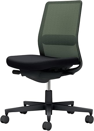 ★ポイント最大16倍★【送料無料】- オフィスチェア　モネット　背メッシュ　本 C03-B102W-BB6Q6Q61 ブラック／ブラック 66579496 コクヨ kokuyo -【コクヨ家具】｜【文具の月島堂】店