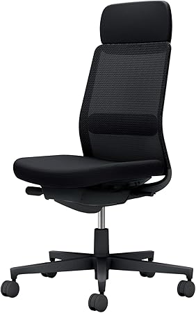 ★ポイント最大16倍★【送料無料】- オフィスチェア　モネット　背メッシュ　本 C03-B103W-BB6E6B61 ブラック／ブラック 66579830 コクヨ kokuyo -【コクヨ家具】