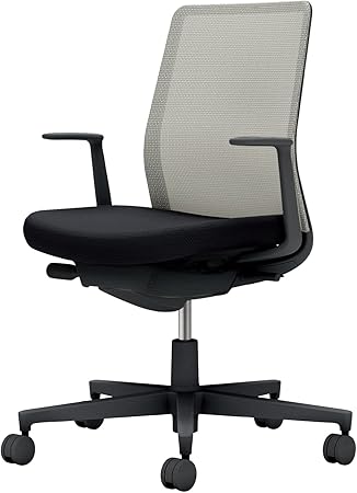★ポイント最大16倍★【送料無料】- オフィスチェア　モネット　背メッシュ　本 C03-B110U-BB6E2X1 ブラック／ブラック 66580102 コクヨ kokuyo -【コクヨ家具】 44,635円
