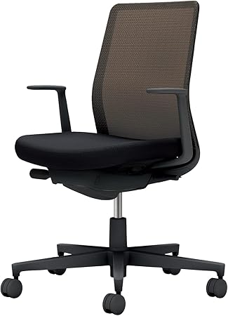 ★ポイント最大16倍★【送料無料】- オフィスチェア　モネット　背メッシュ　本 C03-B110U-BB6M6X1 ブラック／ブラック 66580126 コクヨ kokuyo -【コクヨ家具】
