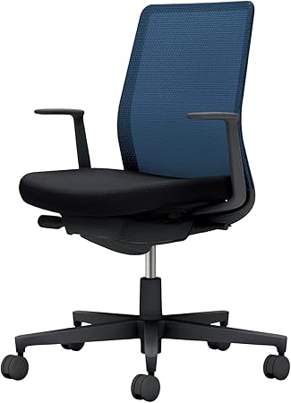 ★ポイント最大16倍★【送料無料】- オフィスチェア　モネット　背メッシュ　本 C03-B110U-BB6T7X1 ブラック／ブラック 66580157 コクヨ kokuyo -【コクヨ家具】