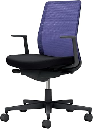 ★ポイント最大16倍★【送料無料】- オフィスチェア　モネット　背メッシュ　本 C03-B110W-BB67EX1 ブラック／ブラック 66580454 コクヨ kokuyo -【コクヨ家具】 44,635円