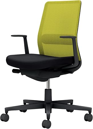 ★ポイント最大16倍★【送料無料】- オフィスチェア　モネット　背メッシュ　本 C03-B112U-BB6Q4Q41 ブラック／ブラック 66581116 コクヨ kokuyo -【コクヨ家具】｜【文具の月島堂】店