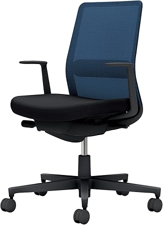 ★ポイント最大16倍★【送料無料】- オフィスチェア　モネット　背メッシュ　本 C03-B112U-BB6T7T71 ブラック／ブラック 66581130 コクヨ kokuyo -【コクヨ家具】