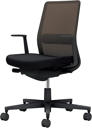 ★ポイント最大16倍★【送料無料】- オフィスチェア モネット 背メッシュ 本 C03-B112W-BB6M6M61 ブラック/ブラック 66581512 コクヨ kokuyo -【コクヨ家具】|【文具の月島堂】店