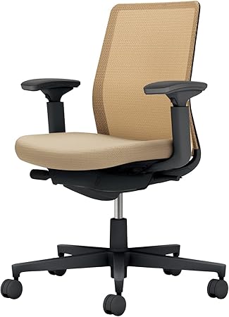 ★ポイント最大16倍★【送料無料】- オフィスチェア　モネット　背メッシュ　本 C03-B130W-B1KYKX1 ブラック／ソフトベージュ 66627449 コクヨ kokuyo -【コクヨ家具】｜【文具の月島堂】店