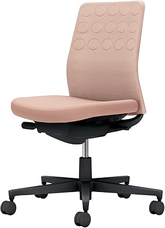 ★ポイント最大16倍★【送料無料】- オフィスチェア　モネット　背クッション C03-B200U-B9G9GX1 ブラック／アッシュピンク 66583035 コクヨ kokuyo -【コクヨ家具】｜【文具の月島堂】店 41,485円