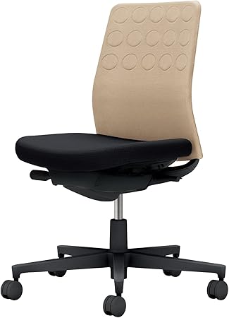 ★ポイント最大16倍★【送料無料】- オフィスチェア　モネット　背クッション C03-B200W-BB61KX1 ブラック／ブラック 66583523 コクヨ kokuyo -【コクヨ家具】｜【文具の月島堂】店