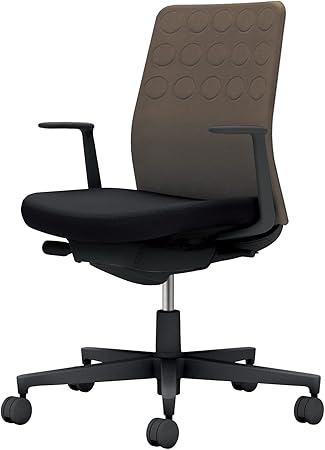 ★ポイント最大16倍★【送料無料】- オフィスチェア　モネット　背クッション C03-B210U-BB6M6X1 ブラック／ブラック 66584049 コクヨ kokuyo -【コクヨ家具】｜【文具の月島堂】店