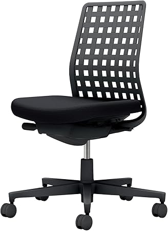 ★ポイント最大16倍★【送料無料】- オフィスチェア　モネット　背樹脂シェル C03-B300U-BB6BKX1 ブラック／ブラック 66584704 コクヨ kokuyo -【コクヨ家具】