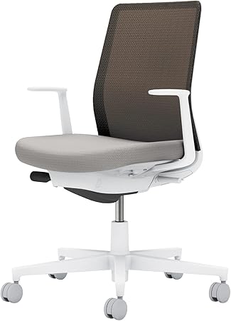 ★ポイント最大16倍★【送料無料】- オフィスチェア　モネット　背メッシュ　本 C03-W110W-WE2M6X1 ホワイトグレー／ライトグレー 66591153 コクヨ kokuyo -【コクヨ家具】｜【文具の月島堂】店