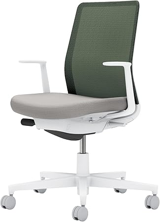 ★ポイント最大16倍★【送料無料】- オフィスチェア　モネット　背メッシュ　本 C03-W110W-WE2Q6X1 ホワイトグレー／ライトグレー 66591177 コクヨ kokuyo -【コクヨ家具】｜【文具の月島堂】店