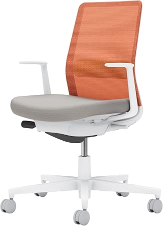 ★ポイント最大16倍★【送料無料】- オフィスチェア　モネット　背メッシュ　本 C03-W112U-WE20T1S1 ホワイトグレー／ライトグレー 66591696 コクヨ kokuyo -【コクヨ家具】