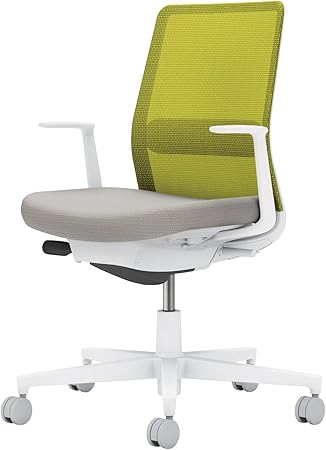 ★ポイント最大16倍★【送料無料】- オフィスチェア　モネット　背メッシュ　本 C03-W112U-WE2Q4E21 ホワイトグレー／ライトグレー 66591825 コクヨ kokuyo -【コクヨ家具】