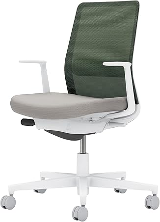 ★ポイント最大16倍★【送料無料】- オフィスチェア モネット 背メッシュ 本 C03-W112U-WE2Q62H1 ホワイトグレー/ライトグレー 66591849 コクヨ kokuyo -【コクヨ家具】|【文具の月島堂】店