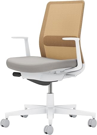 ★ポイント最大16倍★【送料無料】- オフィスチェア モネット 背メッシュ 本 C03-W112U-WE2YKM61 ホワイトグレー/ライトグレー 66627739 コクヨ kokuyo -【コクヨ家具】|【文具の月島堂】店