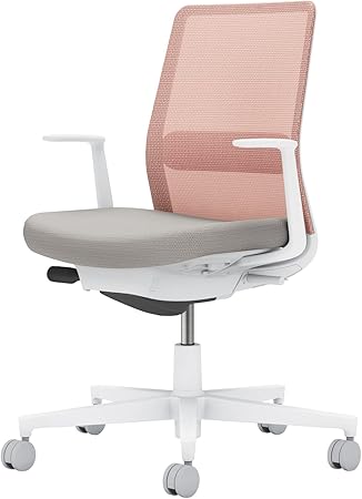 ★ポイント最大16倍★【送料無料】- オフィスチェア　モネット　背メッシュ　本 C03-W112W-WE29GAG1 ホワイトグレー／ライトグレー 66592235 コクヨ kokuyo -【コクヨ家具】｜【文具の月島堂】店