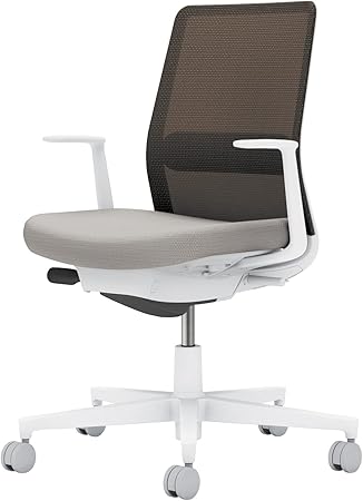 ★ポイント最大16倍★【送料無料】- オフィスチェア　モネット　背メッシュ　本 C03-W112W-WE2M6M61 ホワイトグレー／ライトグレー 66592266 コクヨ kokuyo -【コクヨ家具】