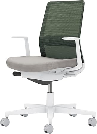 ★ポイント最大16倍★【送料無料】- オフィスチェア　モネット　背メッシュ　本 C03-W112W-WE2Q6Q61 ホワイトグレー／ライトグレー 66592303 コクヨ kokuyo -【コクヨ家具】