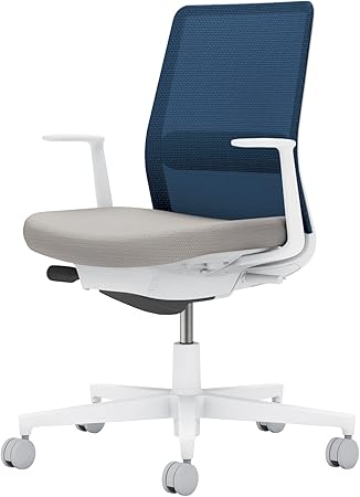 ★ポイント最大16倍★【送料無料】- オフィスチェア モネット 背メッシュ 本 C03-W112W-WE2T7391 ホワイトグレー/ライトグレー 66592310 コクヨ kokuyo -【コクヨ家具】|【文具の月島堂】店