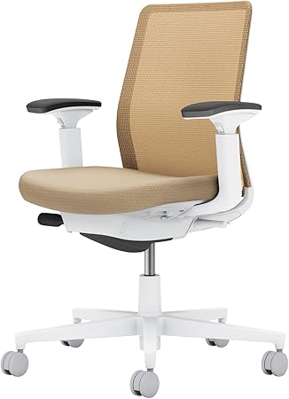 ★ポイント最大16倍★【送料無料】- オフィスチェア　モネット　背メッシュ　本 C03-W130U-W1KYKX1 ホワイトグレー／ソフトベージュ 66627791 コクヨ kokuyo -【コクヨ家具】