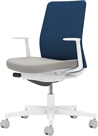 ★ポイント最大16倍★【送料無料】- オフィスチェア　モネット　背クッション C03-W210U-WE2T7X1 ホワイトグレー／ライトグレー 66594819 コクヨ kokuyo -【コクヨ家具】