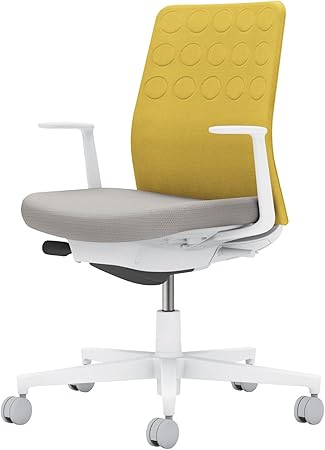 ★ポイント最大16倍★【送料無料】- オフィスチェア　モネット　背クッション C03-W210W-WE21SX1 ホワイトグレー／ライトグレー 66595137 コクヨ kokuyo -【コクヨ家具】