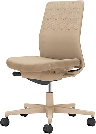 ★ポイント最大16倍★【送料無料】- オフィスチェア　モネット　背クッション C03-Z200U-Z1K1KX1 ソフトベージュ／ソフトベージュ 66597254 コクヨ kokuyo -【コクヨ家具】｜【文具の月島堂】店