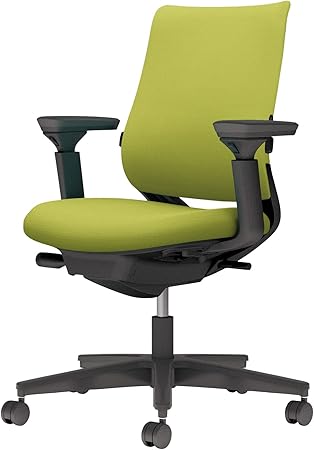 ★ポイント最大16倍★【送料無料】- チェア　ミトラ２　可動肘　ランバー付き C04-B132CU-BKQ4Q41 ブラック／ライトオリーブ 66663652 コクヨ kokuyo -【コクヨ家具】 43,090円
