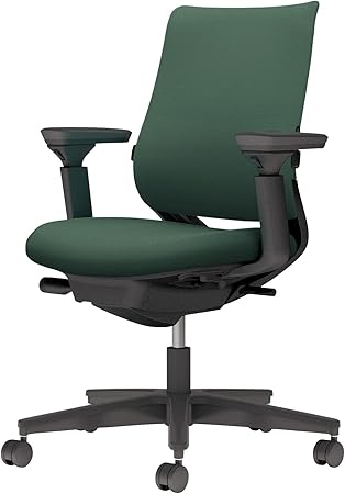 ★ポイント最大16倍★【送料無料】- チェア　ミトラ２　可動肘　ランバー付き C04-B132CU-BKQ6Q61 ブラック／ディープグリーン 66663669 コクヨ kokuyo -【コクヨ家具】｜【文具の月島堂】店