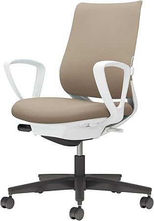 ★ポイント最大16倍★【送料無料】- チェア　ミトラ２　サークル肘　ランバー付 C04-B152CW-E1YKYK1 ホワイトグレー／ソフトベージュ 66665977 コクヨ kokuyo -【コクヨ家具】