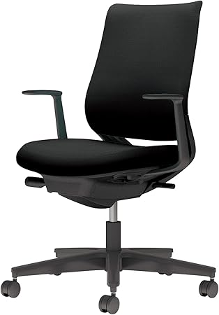 ★ポイント最大16倍★送料無料- チェア ミトラ２ Ｌ型肘 黒脚 黒本体 C04-B190CW-BKB6B61 ブラック／ブラック 66666752 コクヨ kokuyo -コクヨ家具