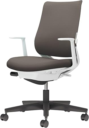 ★ポイント最大16倍★【送料無料】- チェア　ミトラ２　Ｌ型肘　ランバー付き C04-B192CU-E1M6M61 ホワイトグレー／ダークグレージュ 66667605 コクヨ kokuyo -【コクヨ家具】｜【文具の月島堂】店