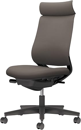 ★ポイント最大16倍★【送料無料】- チェア ミトラ2 肘無 黒脚 黒本体 布 C04-B300CU-BKM6M61 ブラック/ダークグレージュ 66668442 コクヨ kokuyo -【コクヨ家具】|【文具の月島堂】店