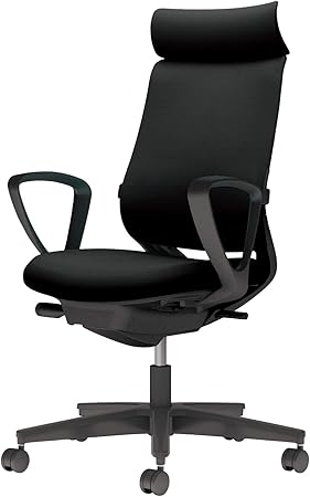 ★ポイント最大16倍★【送料無料】- チェア　ミトラ２　サークル肘　ランバー付 C04-B352CU-BKB6B61 ブラック／ブラック 66673231 コクヨ kokuyo -【コクヨ家具】｜【文具の月島堂】店