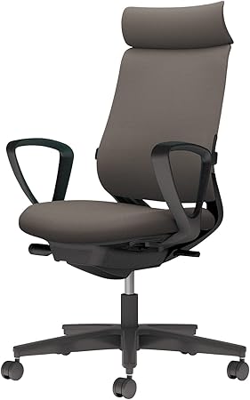 ★ポイント最大16倍★【送料無料】- チェア　ミトラ２　サークル肘　ランバー付 C04-B352CU-BKM6M61 ブラック／ダークグレージュ 66673248 コクヨ kokuyo -【コクヨ家具】｜【文具の月島堂】店 44,092円