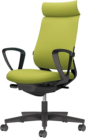 ★ポイント最大16倍★【送料無料】- チェア ミトラ2 サークル肘 ランバー付 C04-B352CU-BKQ4Q41 ブラック/ライトオリーブ 66673255 コクヨ kokuyo -【コクヨ家具】|【文具の月島堂】店