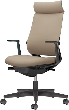 ★ポイント最大16倍★【送料無料】- チェア　ミトラ２　Ｌ型肘　ランバー付き C04-B392CU-BKYKYK1 ブラック／ソフトベージュ 66675211 コクヨ kokuyo -【コクヨ家具】｜【文具の月島堂】店