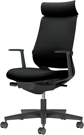 ★ポイント最大16倍★【送料無料】- チェア ミトラ2 L型肘 ランバー付き C04-B392CW-BKB6B61 ブラック/ブラック 66675396 コクヨ kokuyo -【コクヨ家具】|【文具の月島堂】店