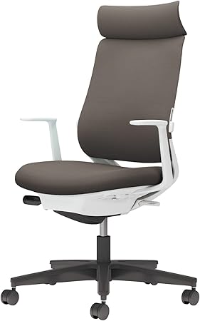 ★ポイント最大16倍★【送料無料】- チェア　ミトラ２　Ｌ型肘　ランバー付き C04-B392CW-E1M6M61 ホワイトグレー／ダークグレージュ 66675525 コクヨ kokuyo -【コクヨ家具】