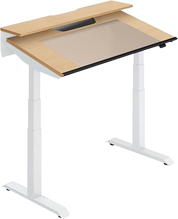 ★ポイント最大16倍★【送料無料】- デスク　シークエンス　チルト　Ｆレバー DSE-TSP1207F-SWT12 ホワイト／ナチュラルオーク 66731504 コクヨ kokuyo -【コクヨ家具】