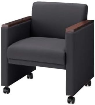 ★ポイント最大16倍★【送料無料】- 応接用　オルセ－３　応接会議イス　布 MOR-7C-W85H1NB62 ブラウン／ブラック 66691259 コクヨ kokuyo -【コクヨ家具】