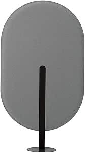 ★ポイント最大16倍★【送料無料】-  スクリーン リーフィー 単体置きタイプ PLF-P0916C-6AEBEC1 ブラック／ミディアムグレー／ディムグレー 20322540 コクヨ kokuyo -【コクヨ家具】