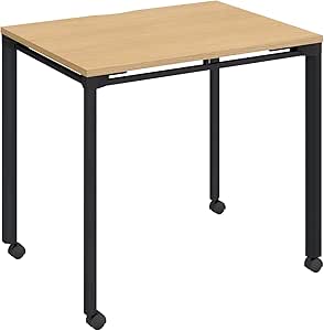 ★ポイント最大16倍★【送料無料】- コラボ用家具　テーブル　マルティス　角形 TML-KK0806CM-6CT11 ブラック／ナチュラルオーク 66521891 コクヨ kokuyo -【コクヨ家具】