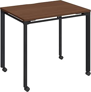 ★ポイント最大16倍★【送料無料】- コラボ用家具　テーブル　マルティス　角形 TML-KK0806CM-6CV51 ブラック／ブラウンウォールナット 66521907 コクヨ kokuyo -【コクヨ家具】